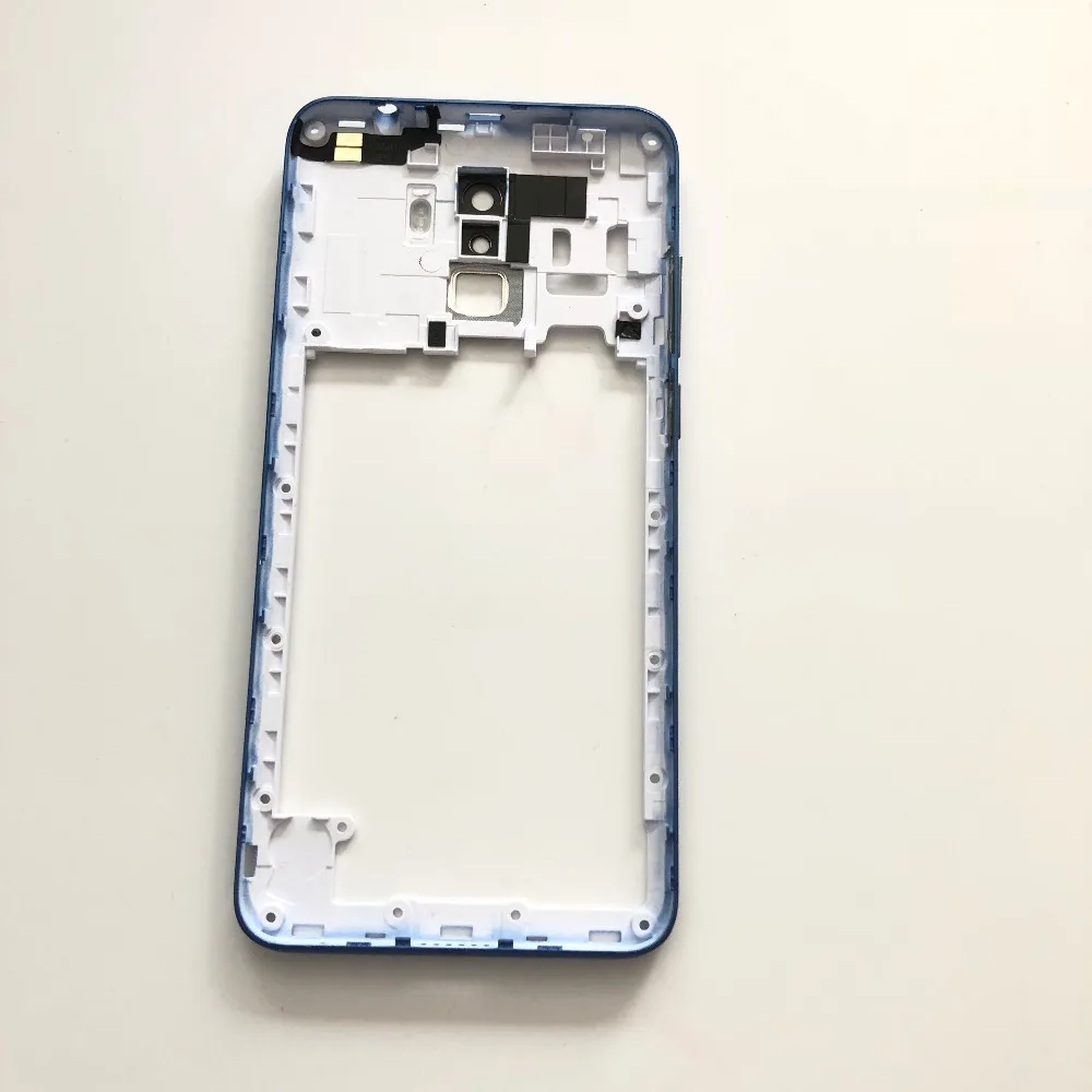 Чехол с б/у задней рамкой + стеклянный объектив для камеры Leagoo M9 MT6580A