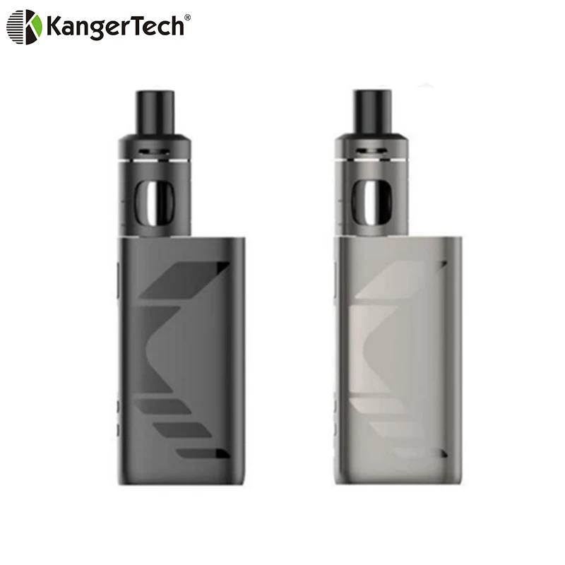Оригинальный Kanger SUBOX MINI V2 Kit 60 Вт бокс мод Vape 2200 мАч встроенный аккумулятор с 2 мл