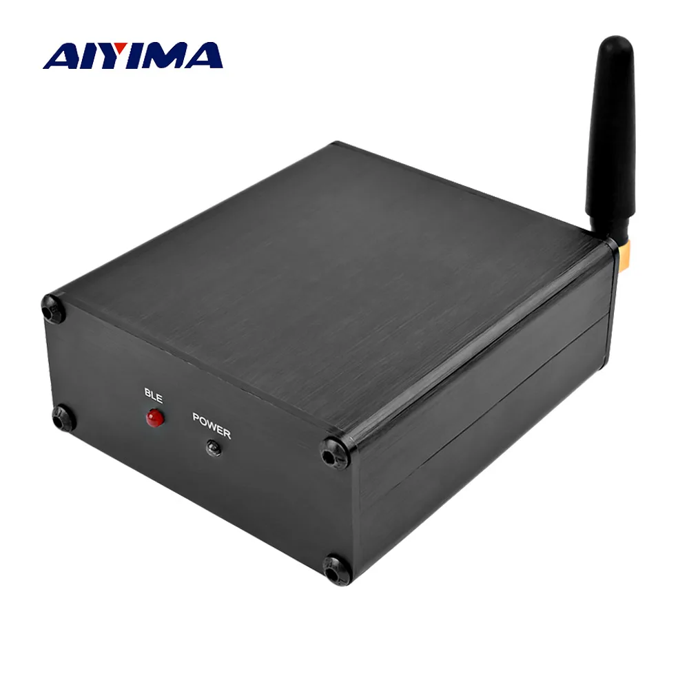 Фото AIYIMA Bluetooth 5 0 плата приемника CSR8675 цифровой аудио автомобильный декодер не