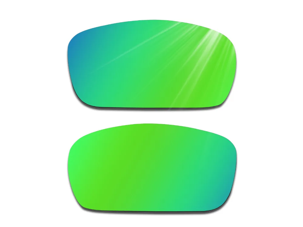 2 пары поляризованных солнцезащитных очков Glintbay Сменные линзы для Oakley коленчатый