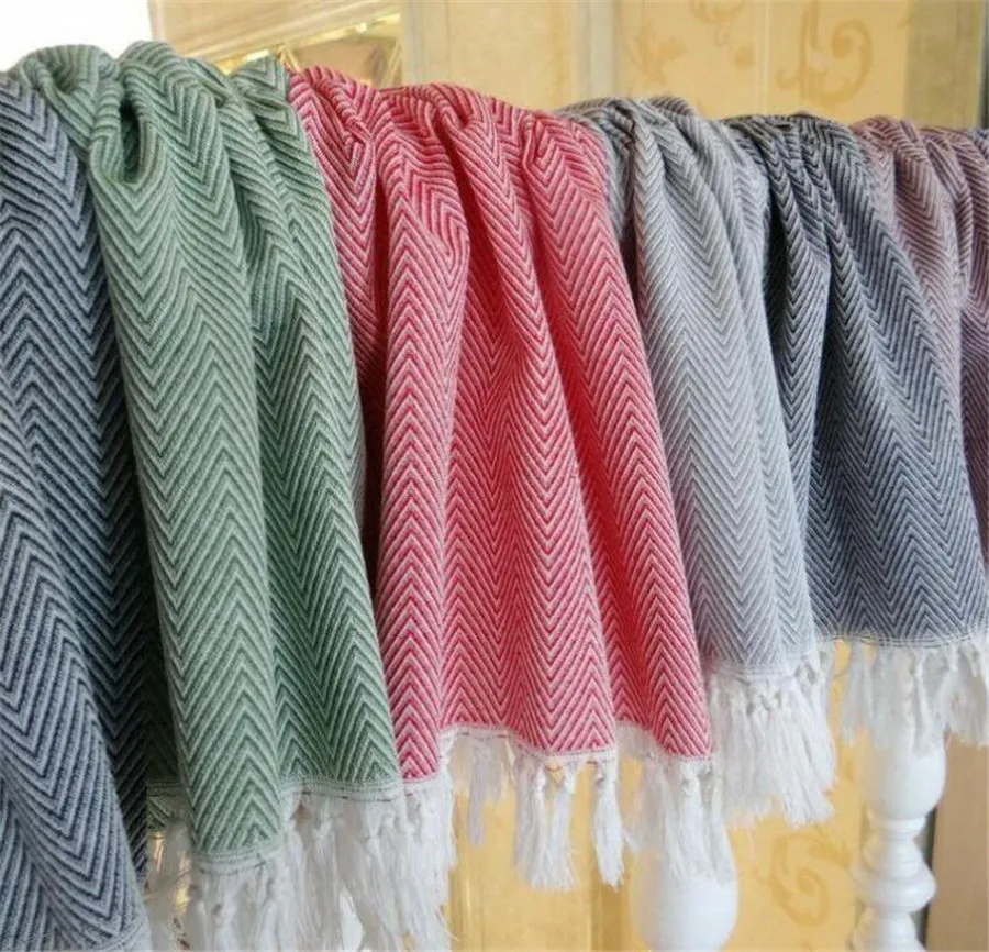 Текстильная салфетка с кисточкой ручная работа Многоразовые тканые полотенца