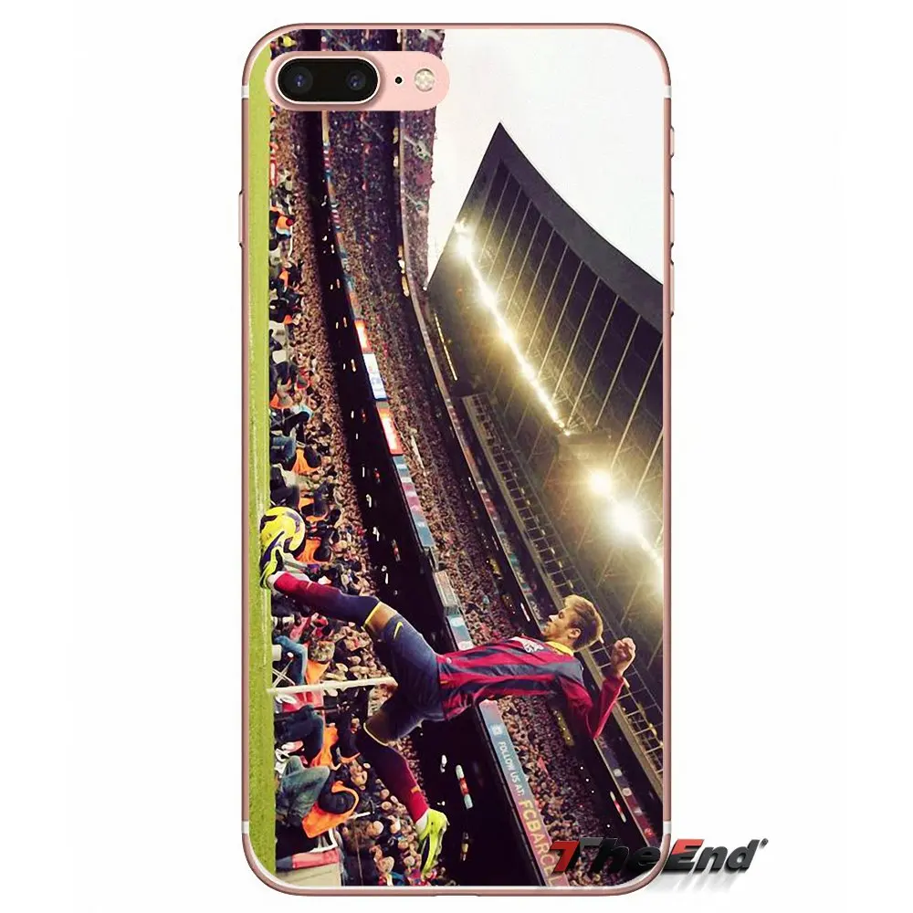 Barcelona Spain Estadio Camp Nou Soft Case For Sony Xperia M2 M4 M5 E3 T3 XA Aqua Z Z1 Z2 Z3 Z5 compact LG G4 G5 G3 G2 Mini | Мобильные