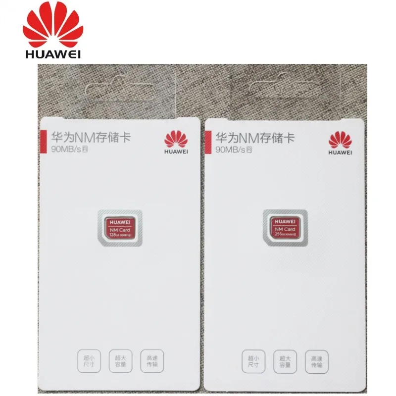 90MB/s Speed 100% Original For Huawei Mate 20/20 Pro/20X NM Card 256GB Nano Memory Card