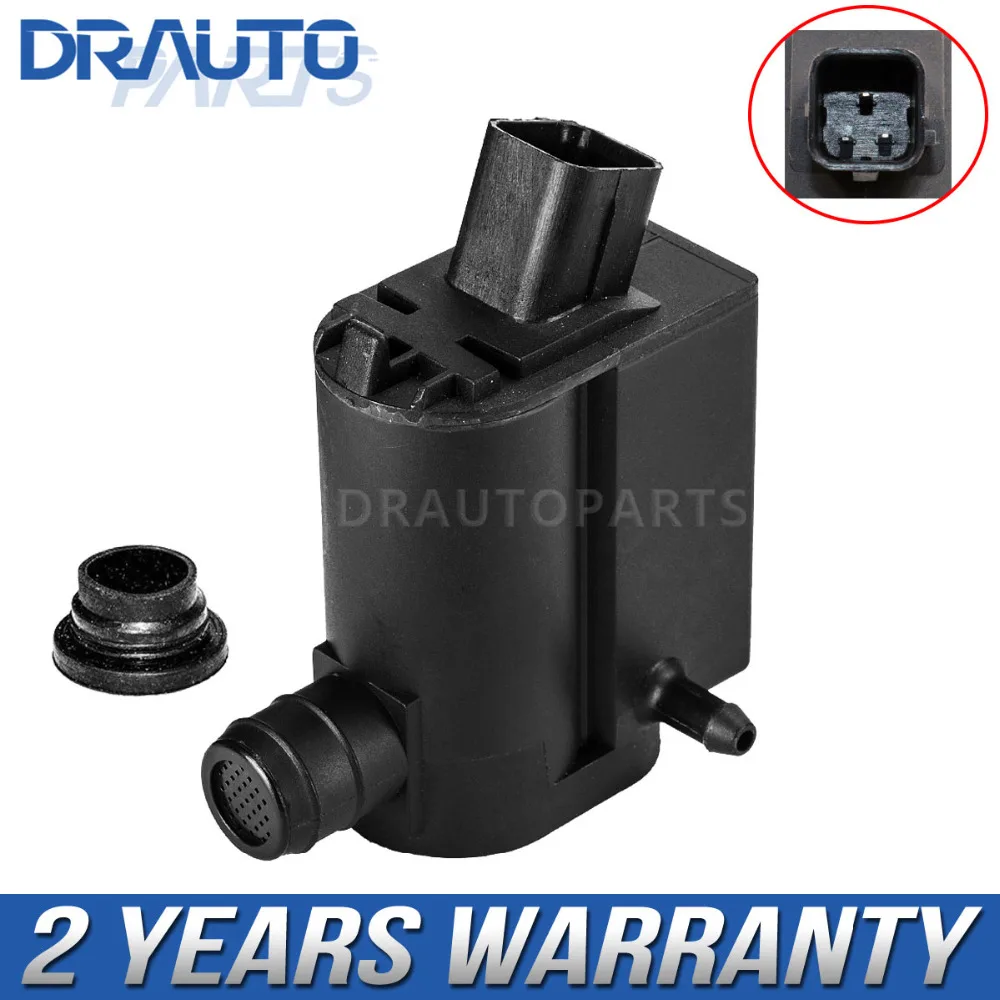 

Front Rear Windscreen Washer Pump For Kia Sorento 03-09 Rio 05-10 Carens 06-11 Cerato Hatchback 04-06 OE#98510-26100