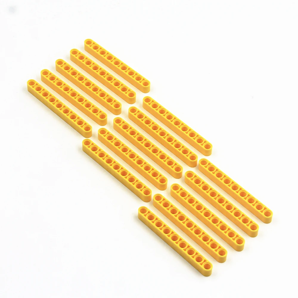 

Self-Locking Bricks MOC Building Blocks Technical Parts 10PCS TECHNICAL 9M BEAM compatible with Lego for Kids Boys Toy