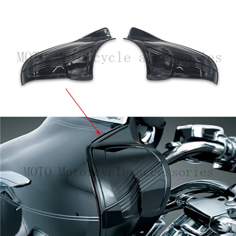 

Motorcycle Batwing Inner Fairing Covers For Harley Touring Electra Street Glide Tri Glide FLHX FLHT FLHTC FLHTCU 1996-2013