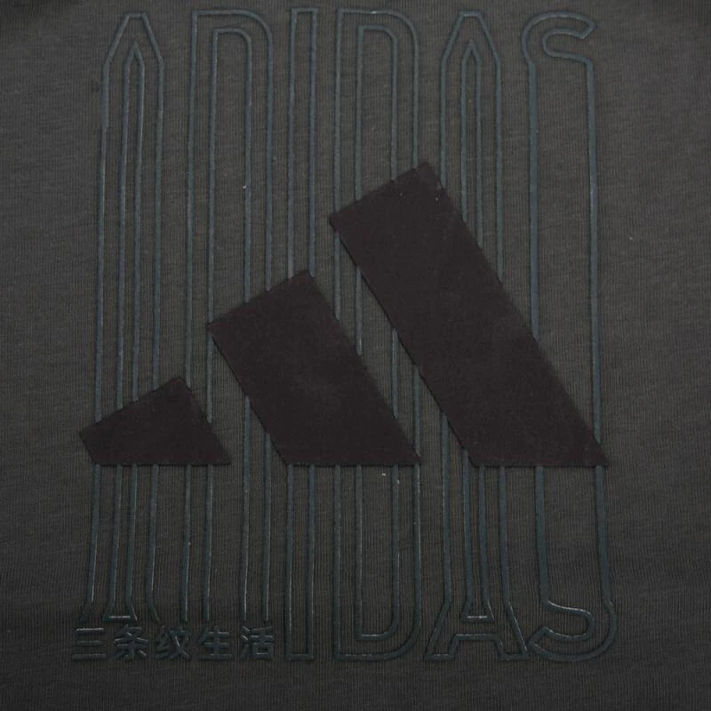Мужская спортивная футболка с коротким рукавом Adidas THE PACK Q2 GFX новинка 2019 | Спорт и
