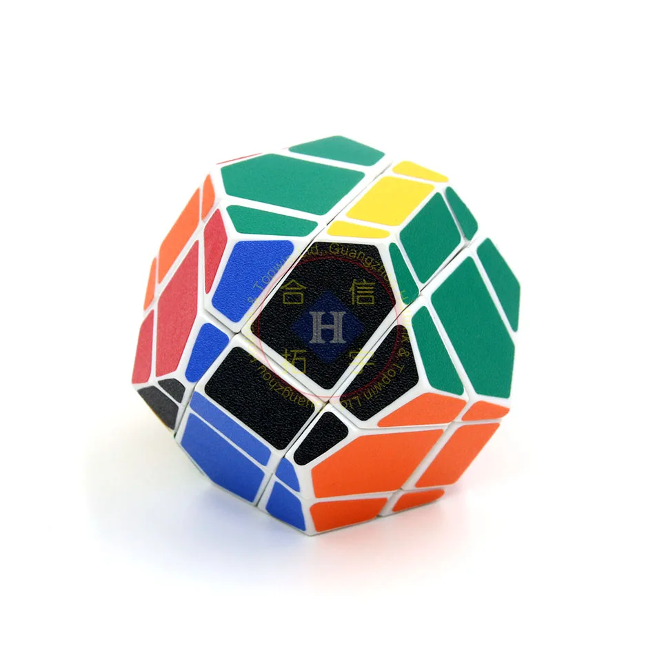 3X2X5 Новый Megaminx 12 Сторон скраб наклейки в форме Куба головоломка дети подарок