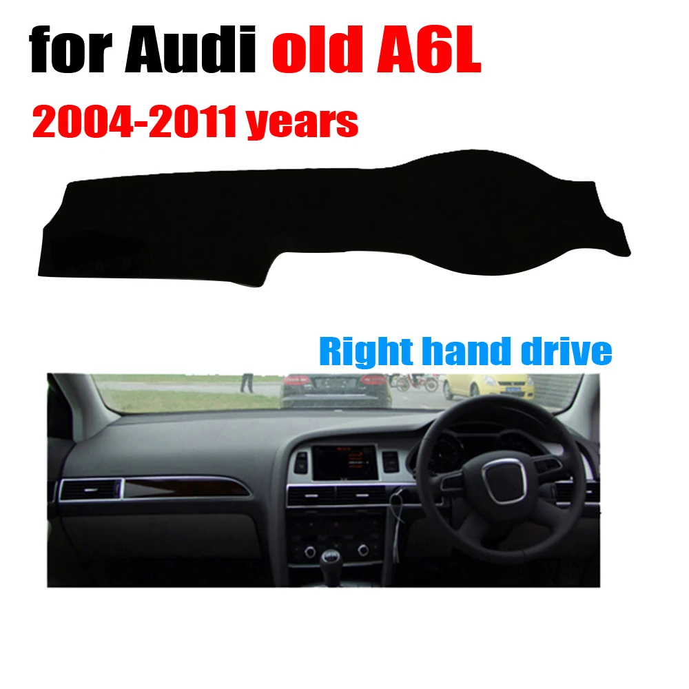 Автомобильный коврик RKAC для приборной панели Audi old A6L 2004 2011 лет правого руля