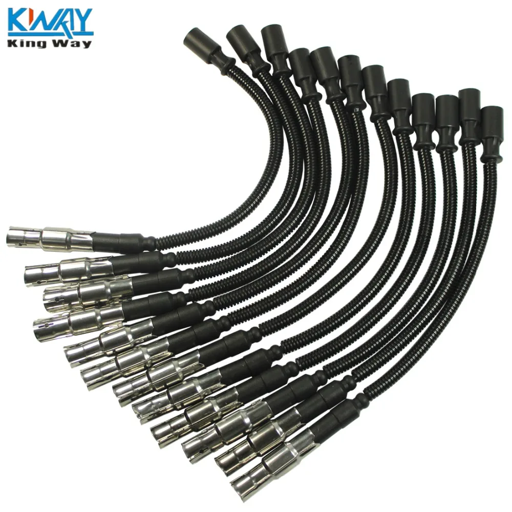 Бесплатная доставка King Way Свеча зажигания набор проводов 6 мкФ 359 для Mercedes Benz C CL CLK