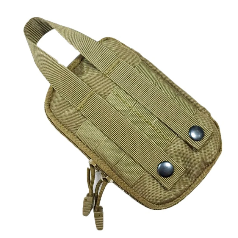 Тактическая поясная Сумка EDC Molle для охоты кемпинга чехол телефона кошелек