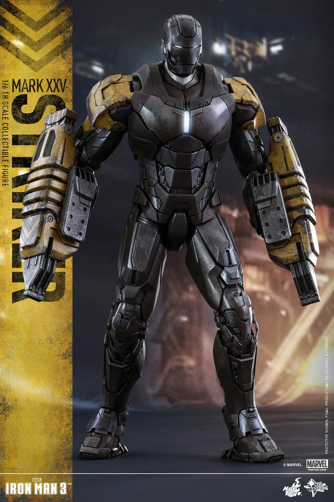 «Камень, ножницы, бумага» горячие игрушки Hottoys MMS277 1/6 с принтом «Железный человек», 3 MK25 Марк XXV нападающий Коллекционная экшн Статуэтка для любителей подарок на праздник