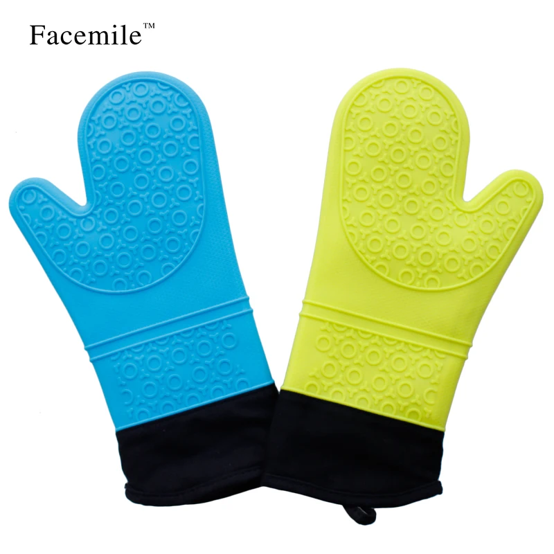 1 шт. термостойкая силиконовая перчатка для духовки | Дом и сад