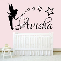 name decal removable vinyl mural poster for kids rooms diy home decoration vinyl mural decal