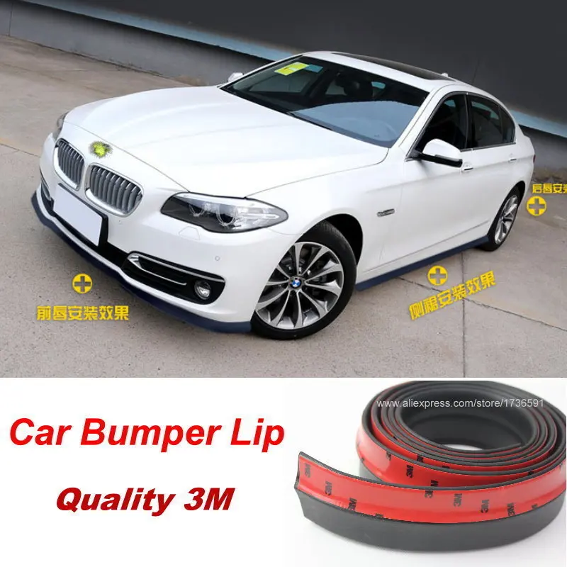 Комплект обшивки переднего бампера для BMW X1 X3 X5 M3 E30 E36 E39 E46 E87 E90 E91 E92 E93