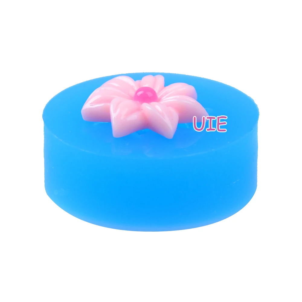 HYL160U 17 9 мм цветок силиконовые формы украшения торта помадка Sugarcraft жевательная