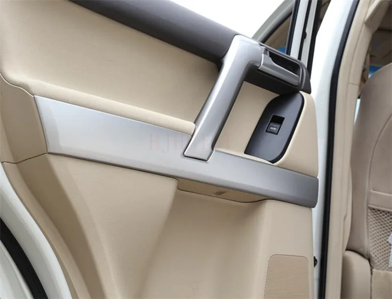Для Toyota LAND CRUISER PRADO FJ150 внутренняя наличников панель подлокотника крышка ABS