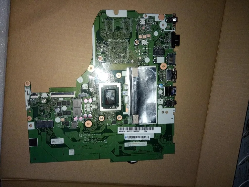 

Applicable to 310-15ABR notebook motherboard FX9800P A109600P DDR(4G)number NM-A741 FRU 5B20L71646 5B20L71644 5B20L71657
