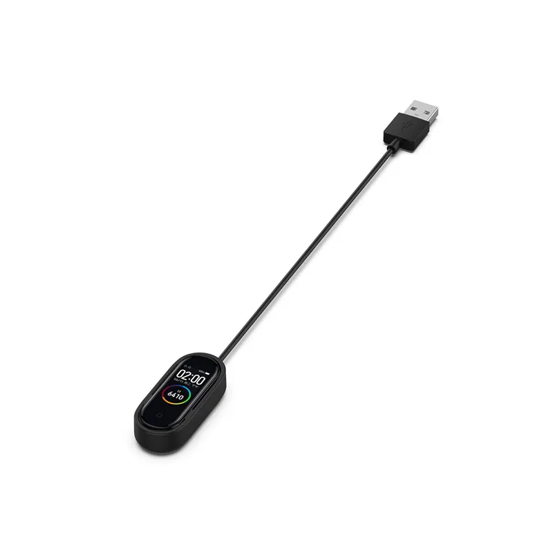 Зарядный кабель USB 1 м 0 2 для Mi Band 4 сменный шнур зарядное устройство адаптер Xiaomi