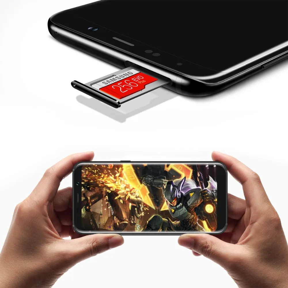 Bluboo S8 смартфон 5.7 &quotHD 18:9 полный Экран Восьмиядерный 3G Оперативная память 32 г