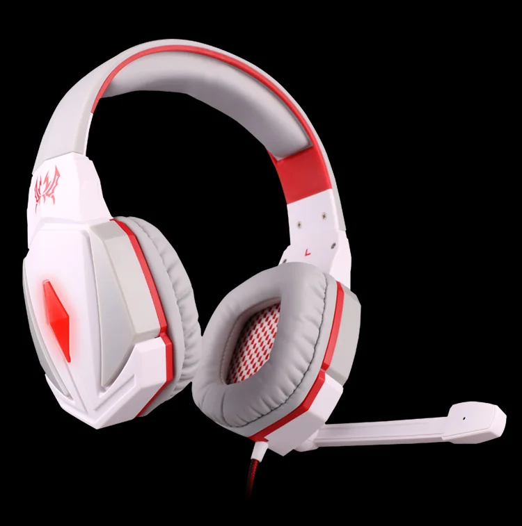 Игровые наушники Kotion G4000 компьютерные Стерео гарнитура для игр с глубокими