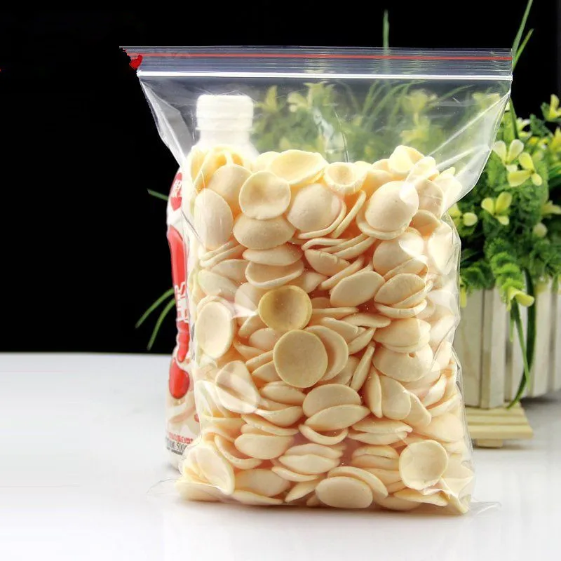 22*32 см прозрачный повторно закрываемый сумки с застежкой Zip Lock пластиковые