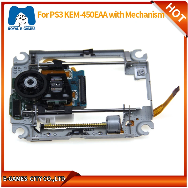 Со сменной лазерной линзой KES450EAA KES 450EAA KEM-450EAA KES-450EAA для Playstation 3 для PS3 тонкий 160 Гб 320