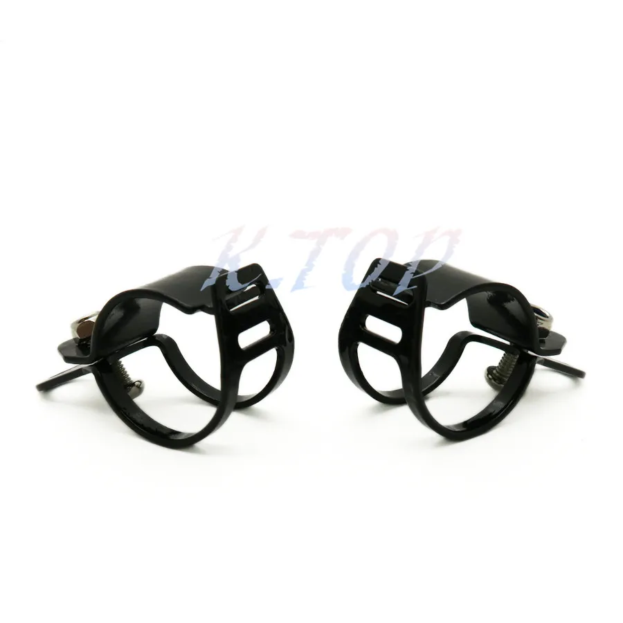 Черные патроны для сигналов поворота указатели фары + кронштейны вилка крепление