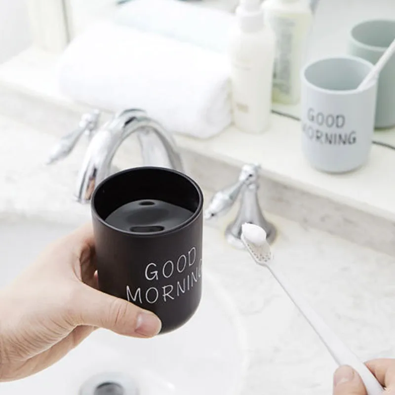 Простой чехол для дорожной зубной щетки Good Morning аксессуары ванной комнаты | Дом и