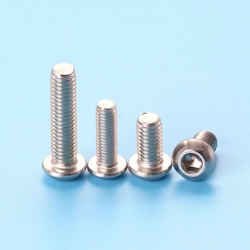 Шестигранные шурупы с грибообразной головкой M6 болты шестигранной из