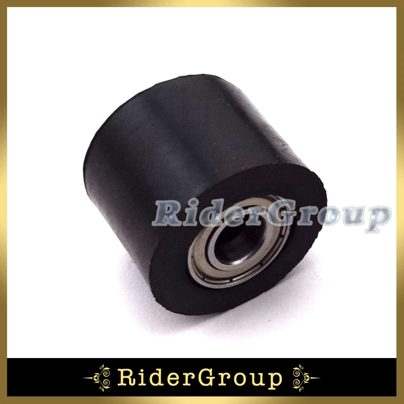 5 шт. черный резиновый 10 мм ролик натяжителя цепи для мотоцикла | Автомобили и