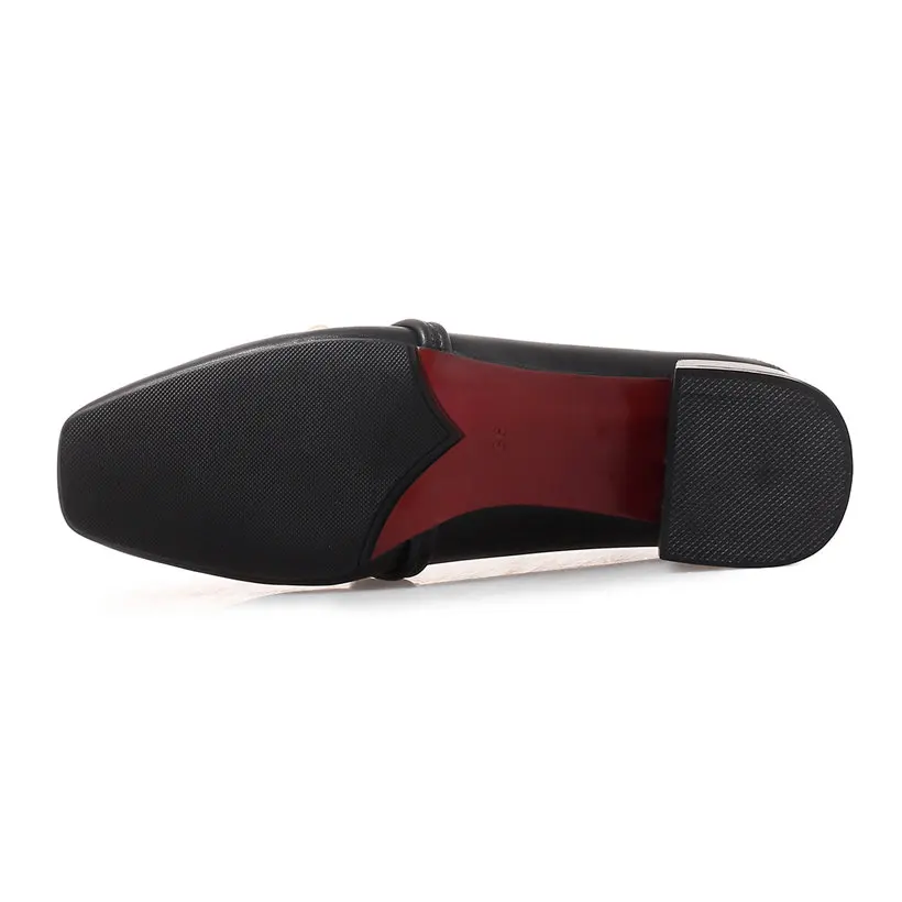 Туфли женские в британском стиле с бантом повседневные туфли-лоферы из