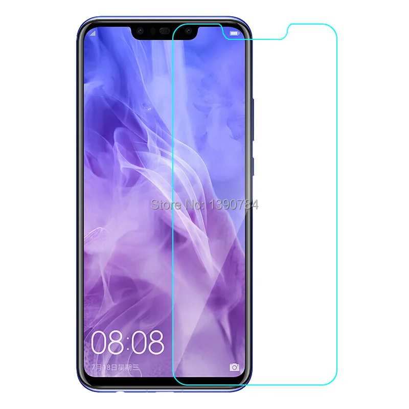 2 шт 2.5D Закаленное стекло для huawei Nova 3 3i 6 &quotпротектор экрана Nova3 Nova3i 3&quot пленка |