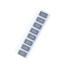 50 шт. 2512 SMD резистор 1 Вт 0,02 Ом 0.02R R020 1% 2512 чиповый резистор высокой точности