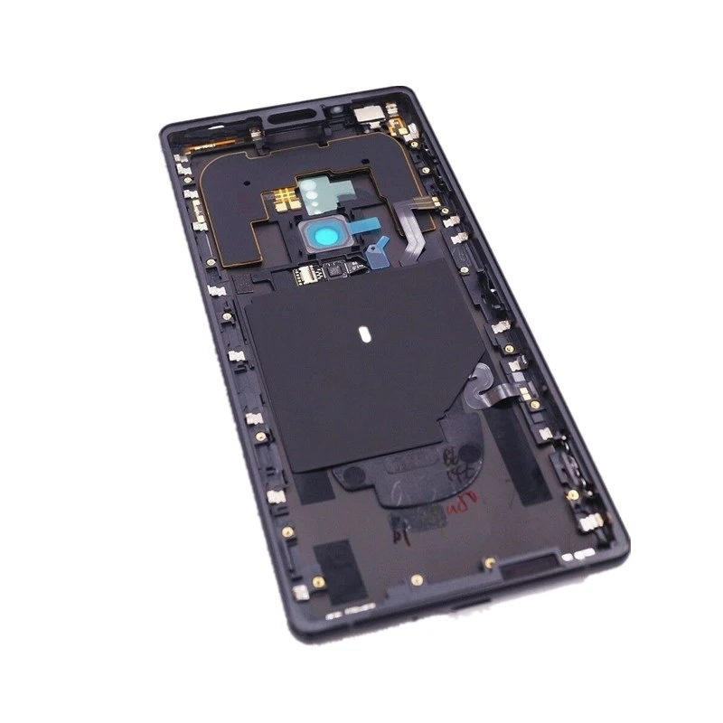 Оригинал для Sony Xperia XZ2 H8216 H8266 H8276 H8296 задняя крышка батарейного отсека стеклянная