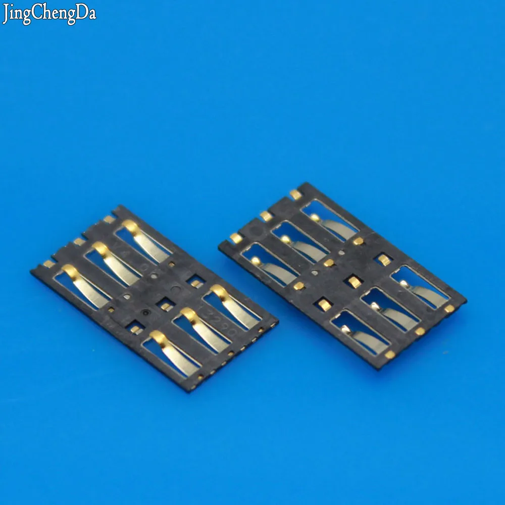JCD 1 шт./лот новый разъем для SIM-карты держатель лоток Ремонт Замена Sony S55T S55U C3 D2502