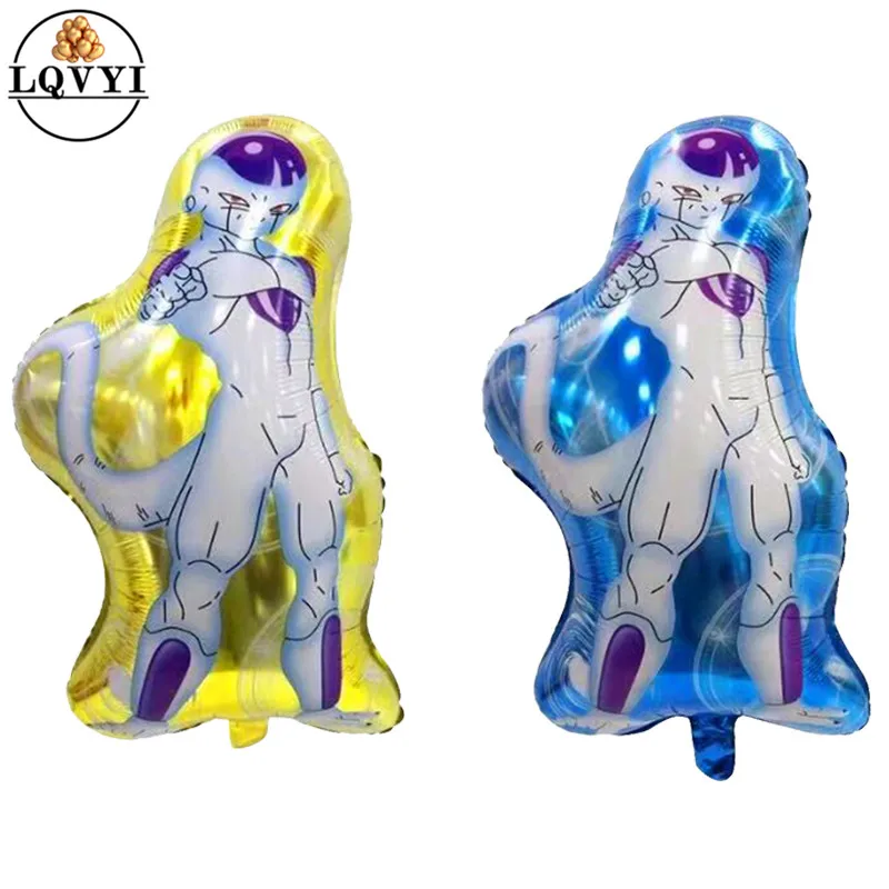 1 шт. 75*45 см Сон Гоку 7 Dragon Ball воздушные шары Frieza Фольга шар с днем рождения вечерние украшения принадлежности Детские игрушки Воздушные шары