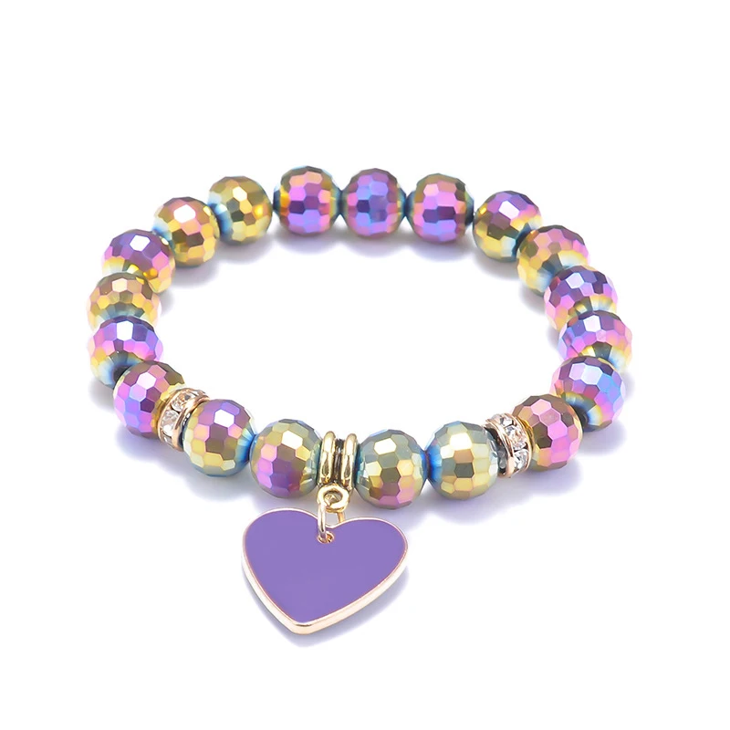 Красочные богемные Многослойные различные браслеты с бусинами из кристаллов и