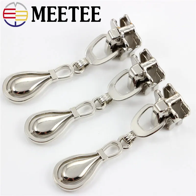 Автомобильный Замок из смолы 5 шт. 8 # на молнии простой формы тянущиеся