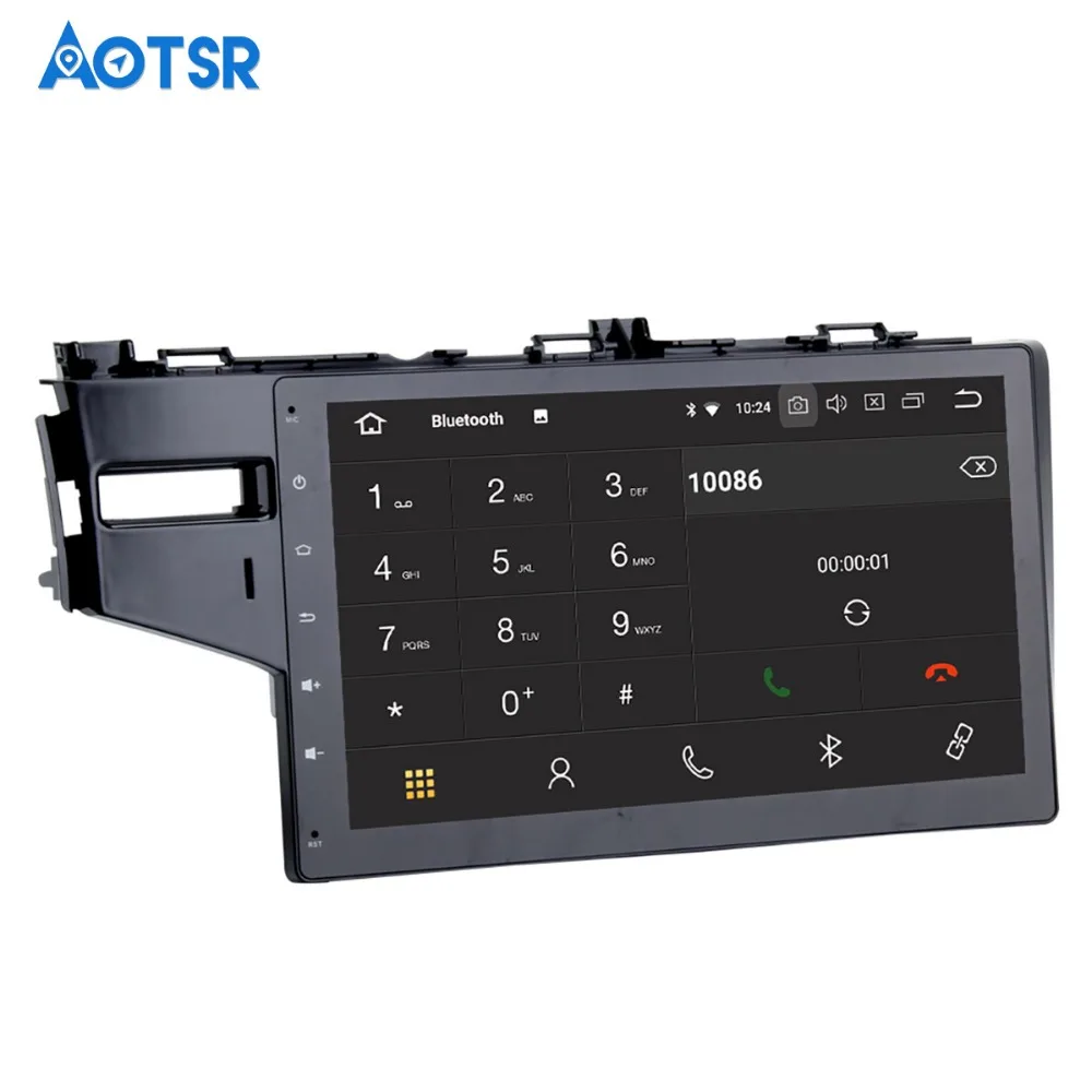 10 2 &quotAndroid 8 0 4 + 32G Автомобильный мультимедийный плеер радио головное устройство