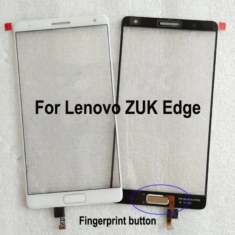 5 ''для lenovo zuk edge ZUKEdge сенсорный экран стекло дигитайзер Панель переднее сенсор