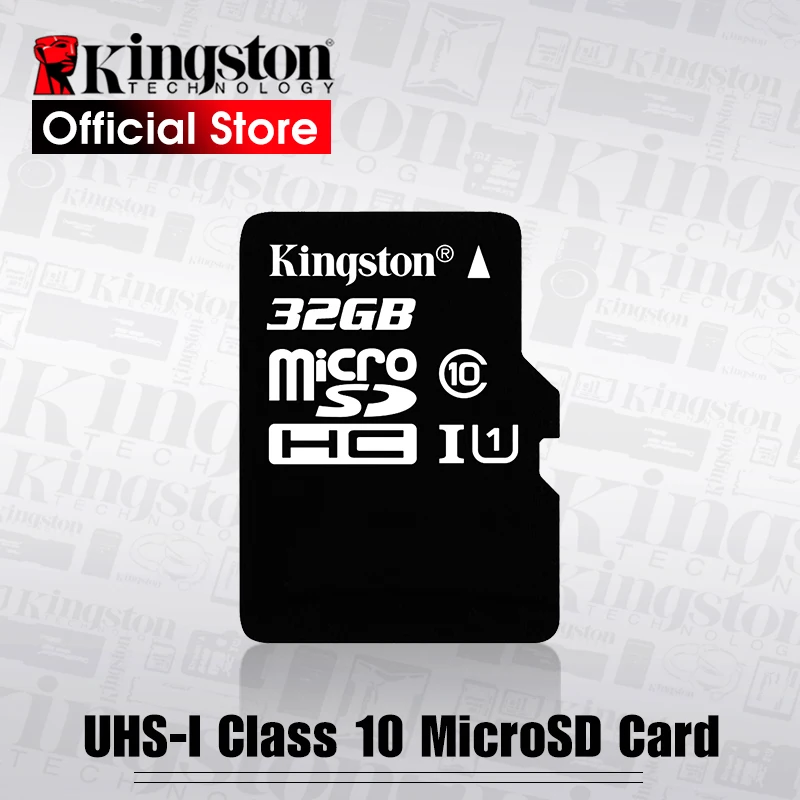 

Kingston Class 10 Micro SD Card 32GB 16GB 64GB 128GB 8GB Memory Card C10 Mini SD Card SDHC SDXC TF Card for Smartphone