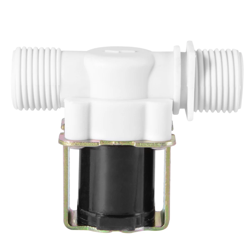 12V 1/2&quot Electric Solenoid Valve Magnetic DC Water Air Inlet Flow Switch HS701 | Обустройство дома