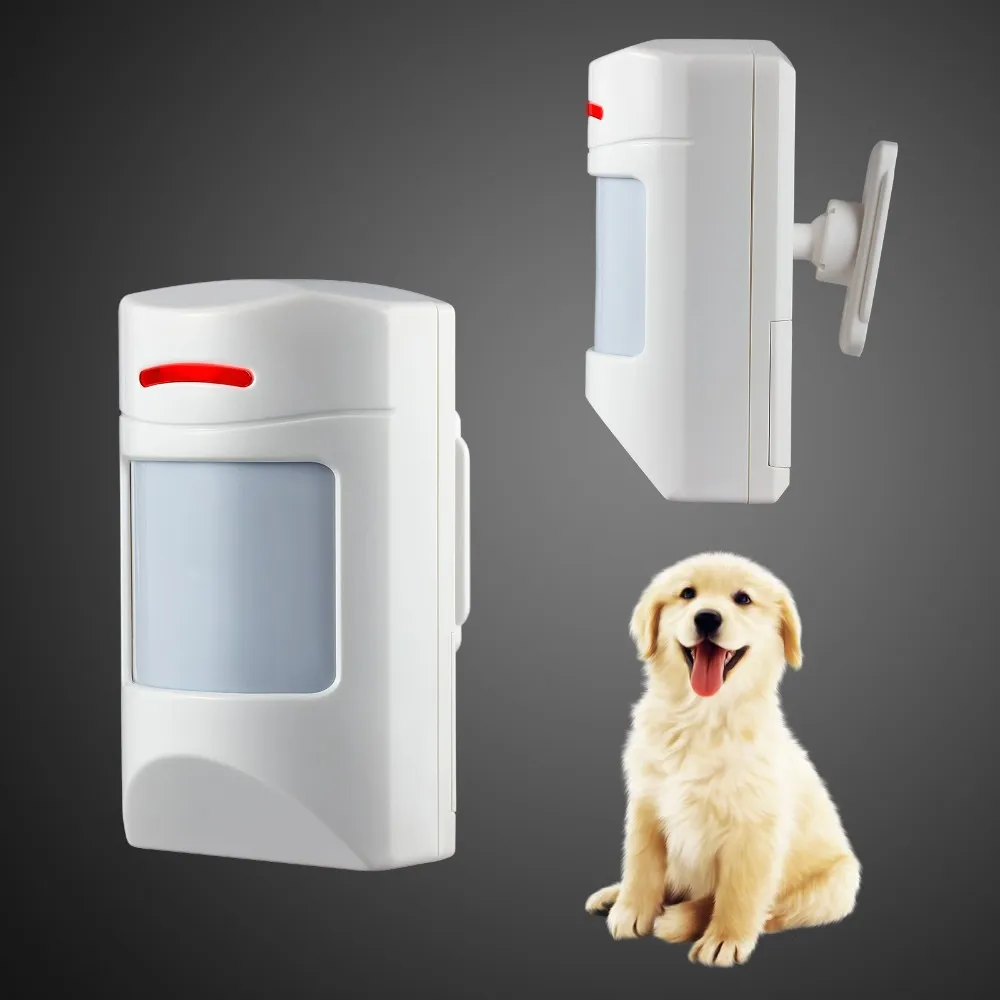 Беспроводной 433Mhz Pet Immune Motion PIR детектор для безопасности дома GSM сигнализация Система безопасности анти-ПЭТ