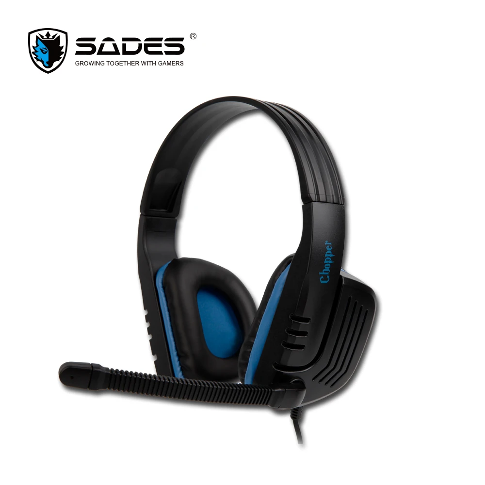SADES Chopper стерео глубокий бас Sound Gaming Headset наушники 3 5 мм легкий | Электроника
