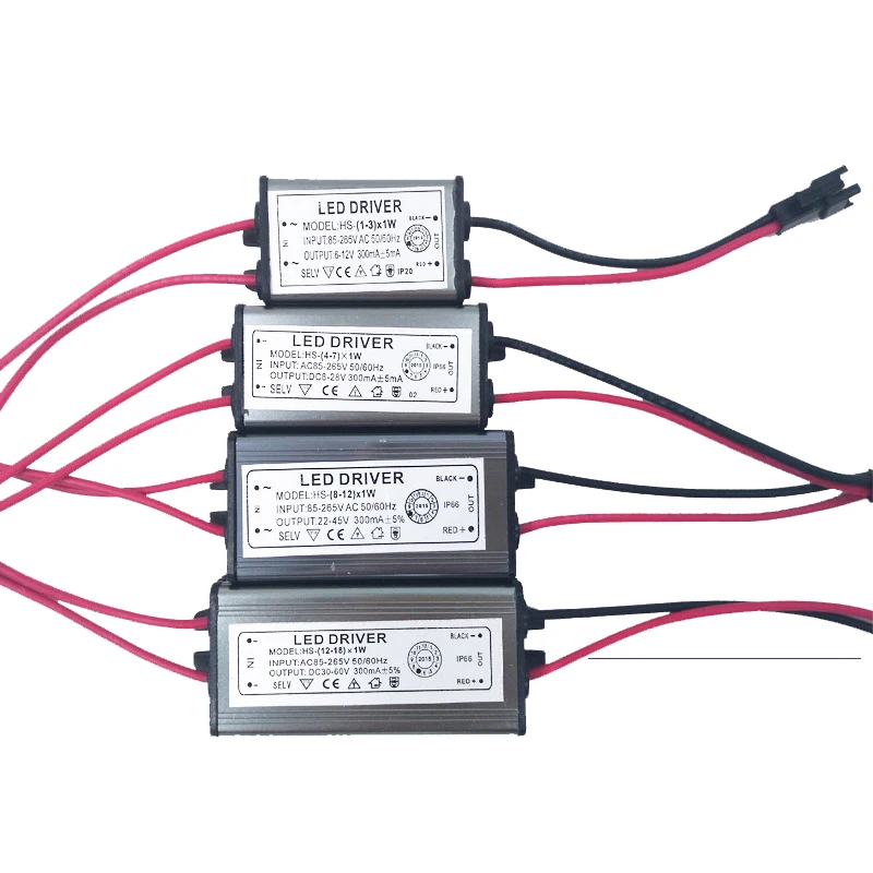 Водонепроницаемый алюминиевый чехол со светодиодным Драйвером|led driver|led webcam driverled