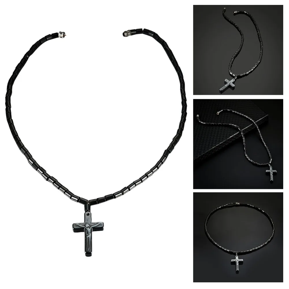 2018 Новое поступление мужское Ожерелье Магнитная терапия для похудения Шейное