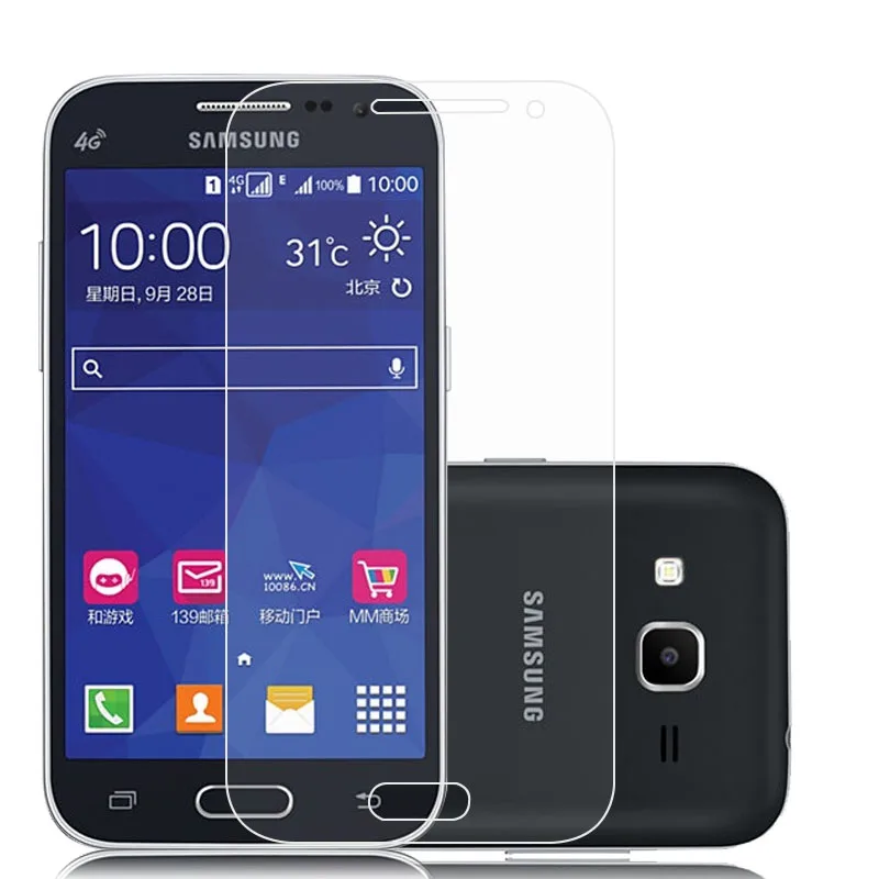0.3mm 9H Explosion-proof Tempered Glass For Samsung Galaxy S2 S3 S4 S5 Mini S6 A3 A5 G530 G360 S7562 i9082 Note 3 4 5 Cases - купить по