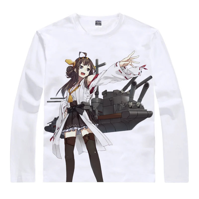Коллекция Kantai футболки для девушек с кораблем мужская рубашка в стиле хип хоп