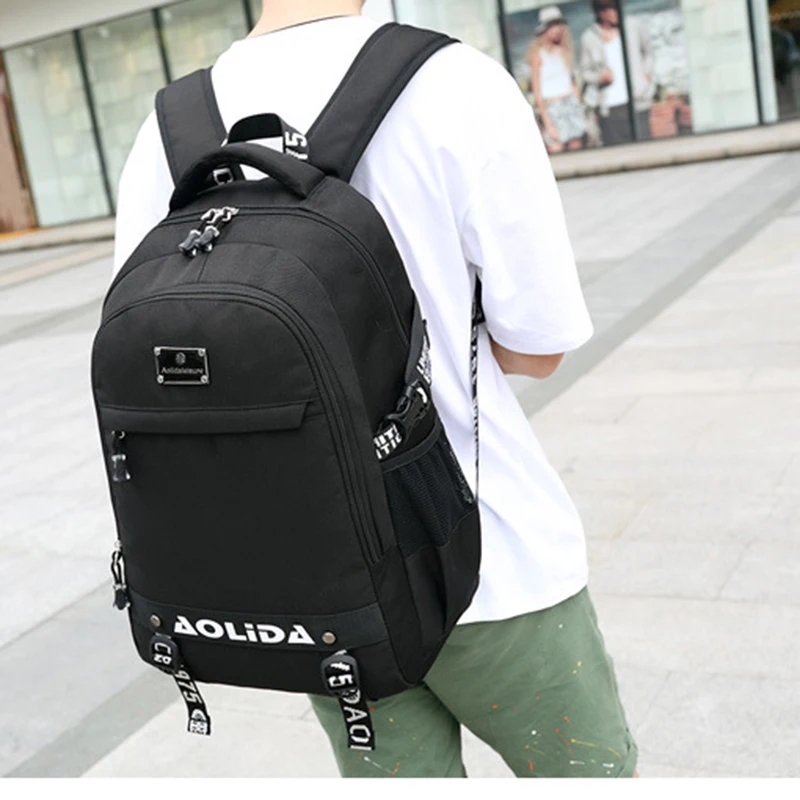 Холщовый Рюкзак школьный рюкзак для колледжа учеников старших классов книг